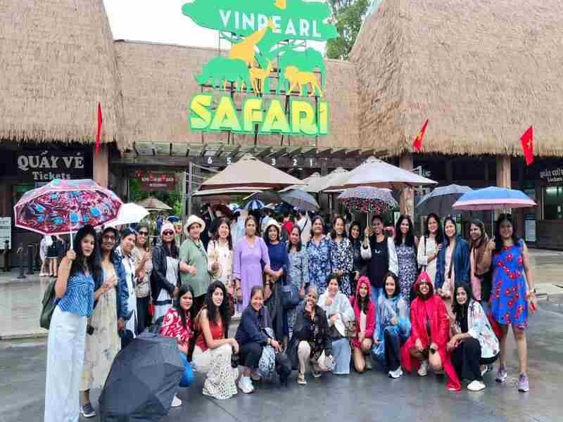 Vietnam tour — photo by Trips Wheel customer Laitha Aithal