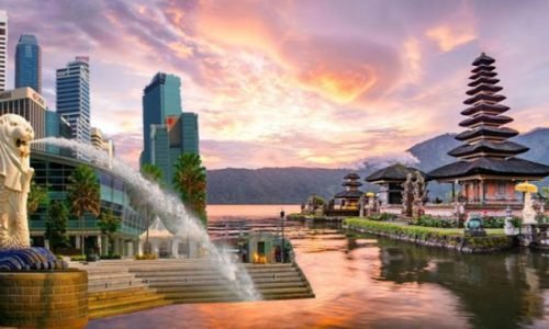 Bali Singapore Honeymoon Tour 2026