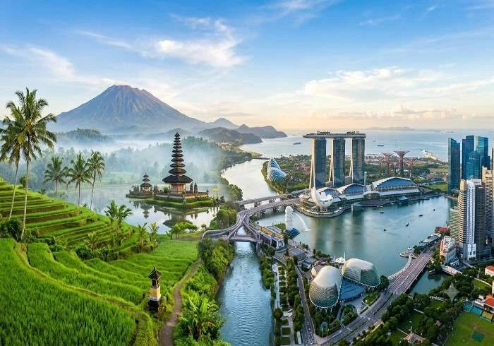 Affordable Bali Singapore Honeymoon Tour