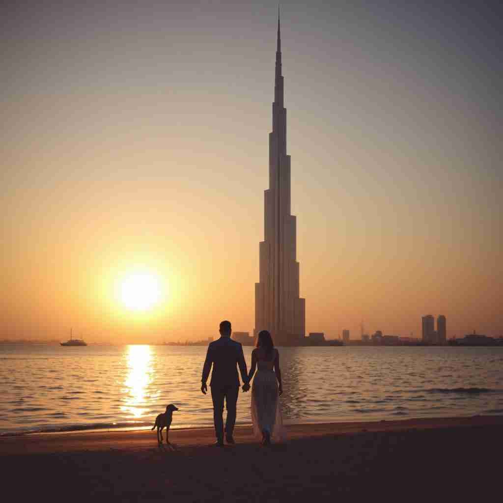 Dubai Honeymoon Tour Package