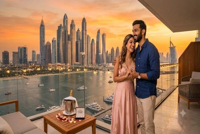 Dubai Honeymoon Special Tour Package
