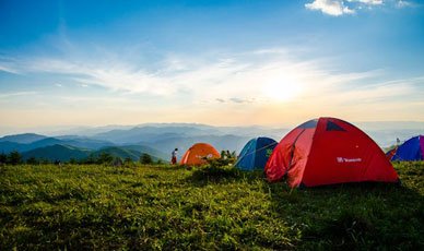 Camping in Himachal